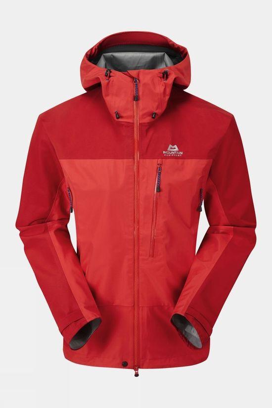 Mountain Equipment Mens Makalu Jacket Red Size