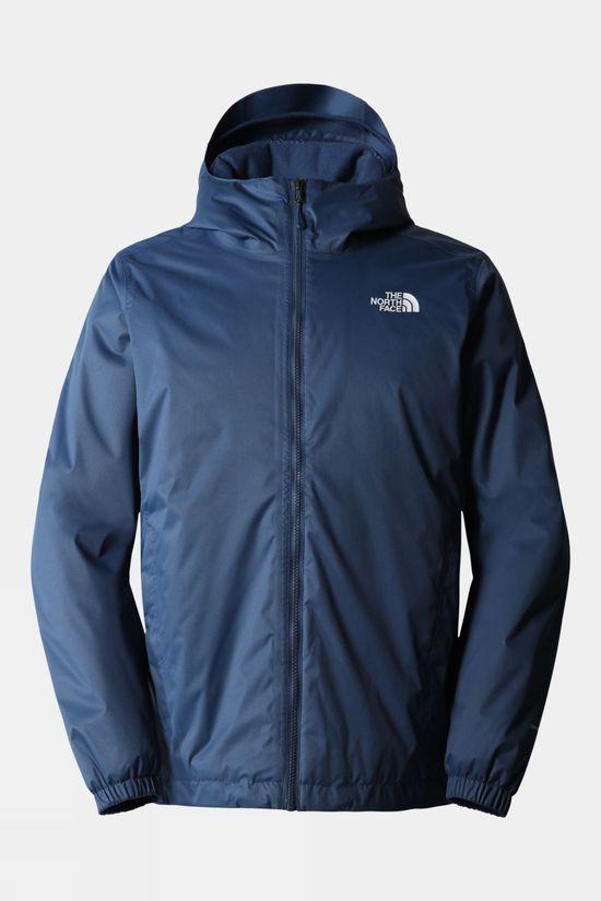 The North Face Mens Quest Insulated Jacket Petrol Size