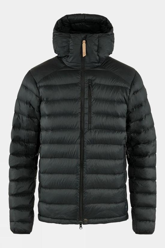 Fjallraven Mens Keb Touring Down Jacket Black Size