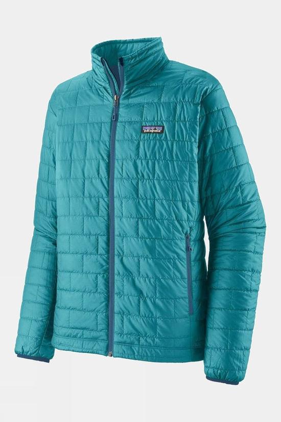 Patagonia Mens Nano Puff Jacket Mid Blue Size