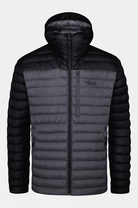 Rab Mens Microlight Alpine Jacket Black Size