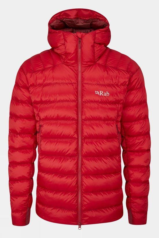 Rab Mens Electron Pro Jacket Mid Red Size