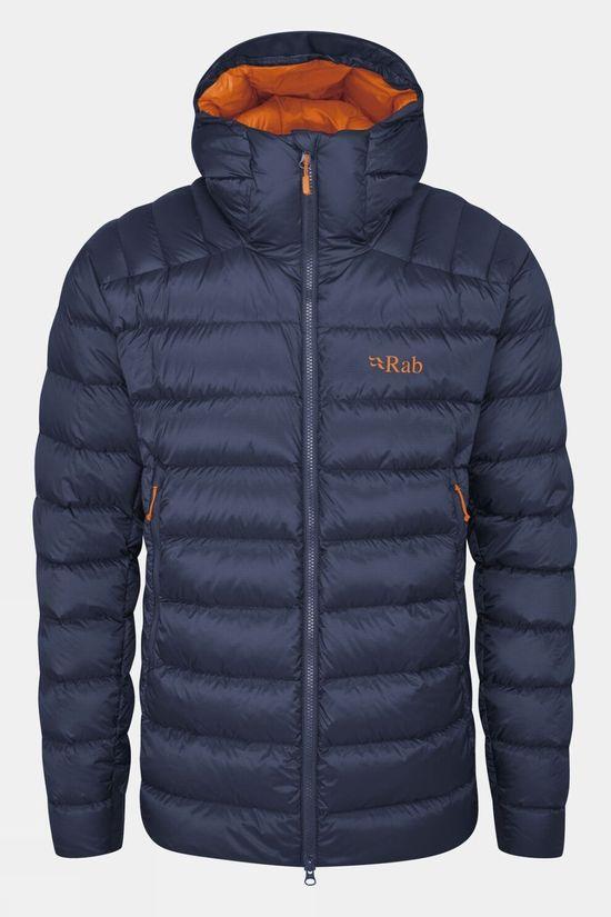 Rab Mens Electron Pro Jacket Dk Blue Size