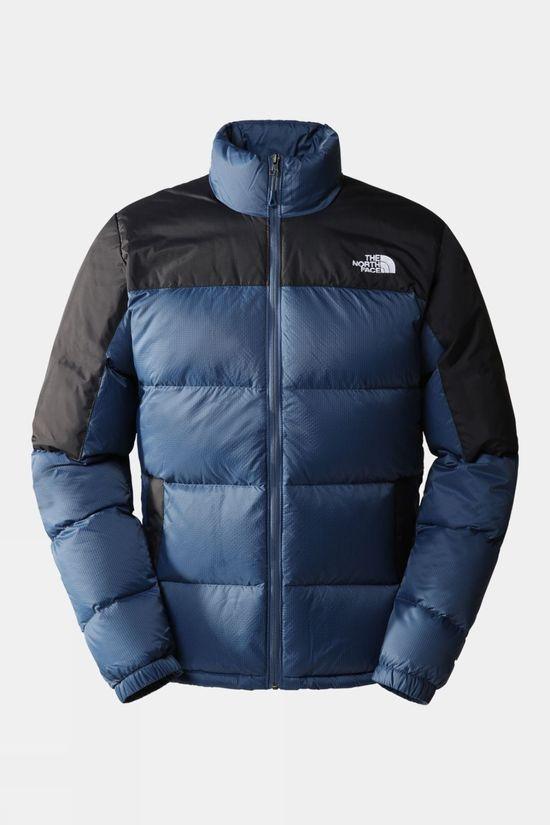 The North Face Mens Diablo Down Jacket Mid Blue Size