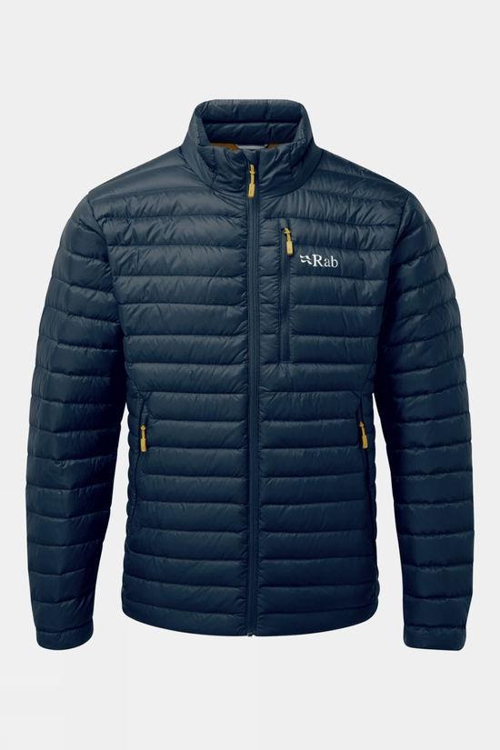 Rab Mens Microlight Jacket Black Size