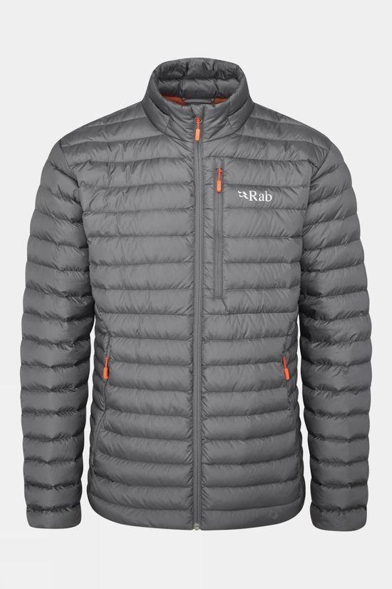 Rab Mens Microlight Jacket Mid Grey Size