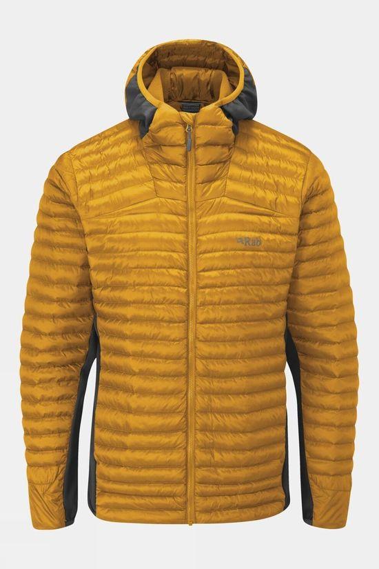 Rab Mens Cirrus Flex 2.0 Insulated Hooded Jacket Orange Size