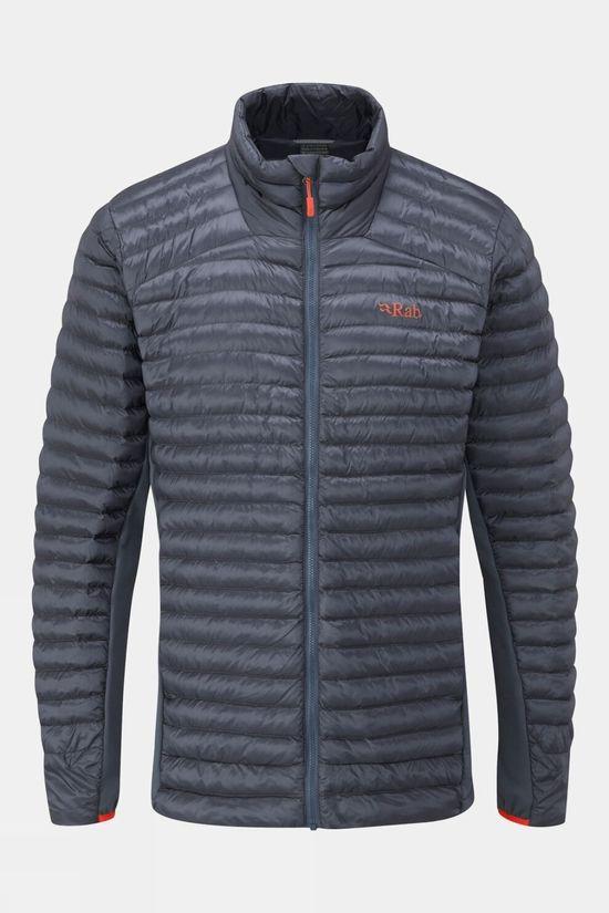 Rab Mens Cirrus Flex 2.0 Insulated Jacket Dk Grey Size