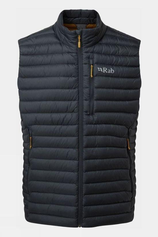 Rab Mens Microlight ECO Vest Dk Blue Size