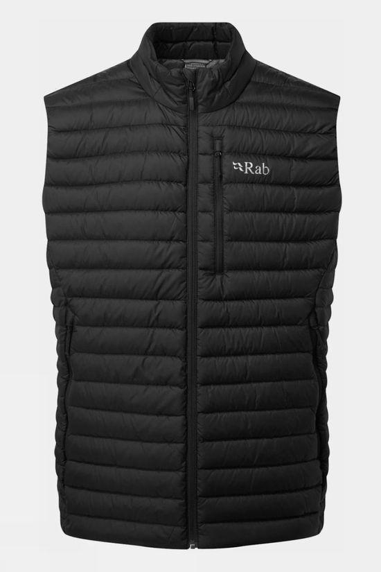 Rab Mens Microlight ECO Vest Black Size