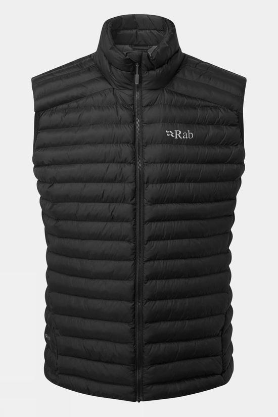 Rab Mens Cirrus Insulated Vest Black Size