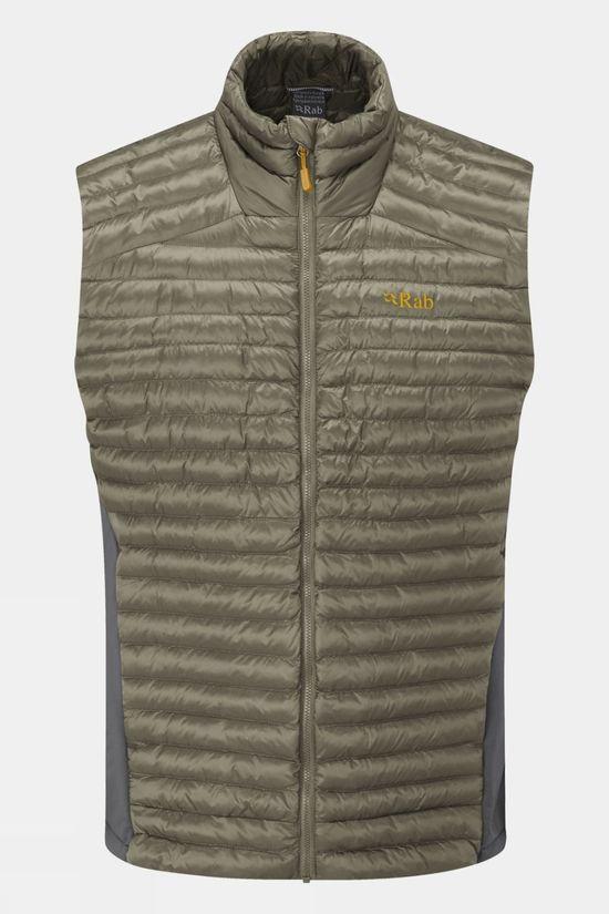 Rab Mens Cirrus Flex 2.0 Vest Light Khaki Size