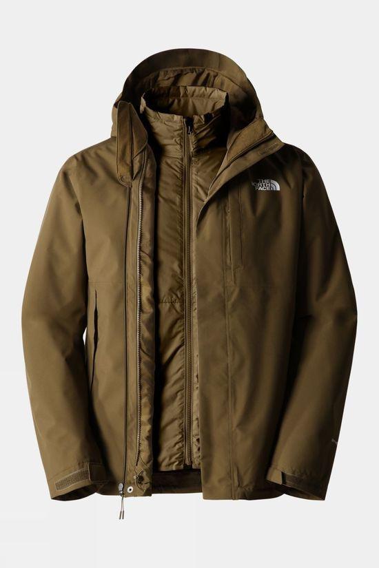 The North Face Mens Carto Triclimate Jacket Khaki Size