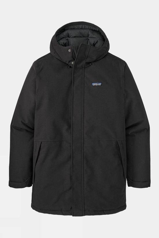 Patagonia Mens Lone Mountain Parka Black Size