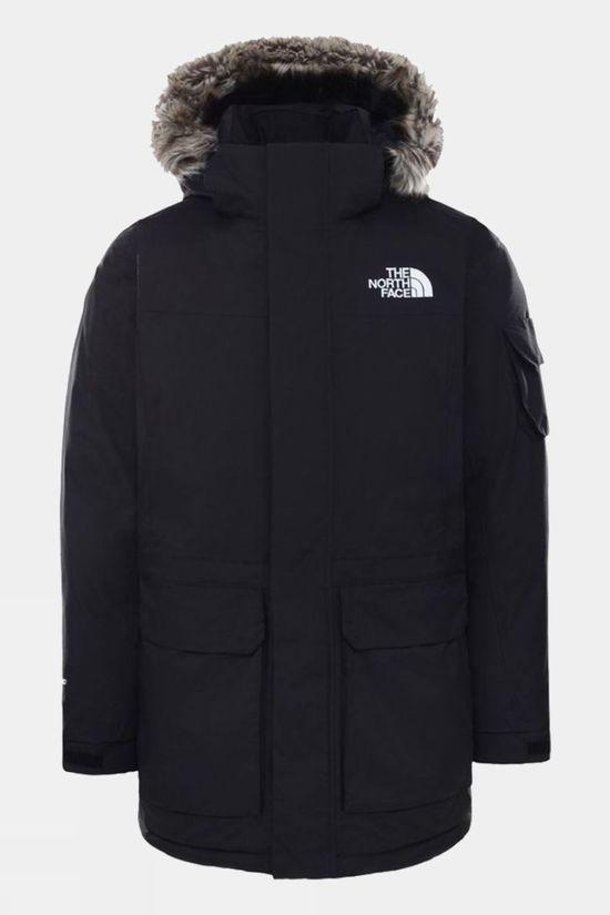 The North Face Mens Recycled McMurdo Jacket Black Size