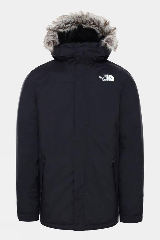 The North Face Mens Recycled Zaneck Jacket Black Size