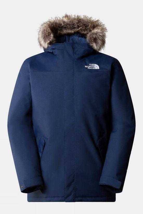 The North Face Mens Recycled Zaneck Jacket Dk Blue Size