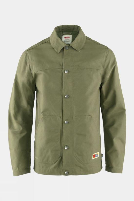 Fjallraven Mens Vardag Jacket Green Size