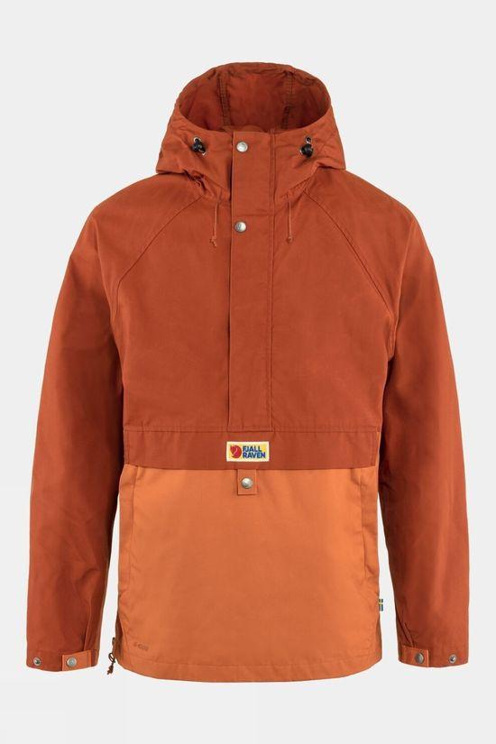 Fjallraven Mens Vardag Anorak Orange Size