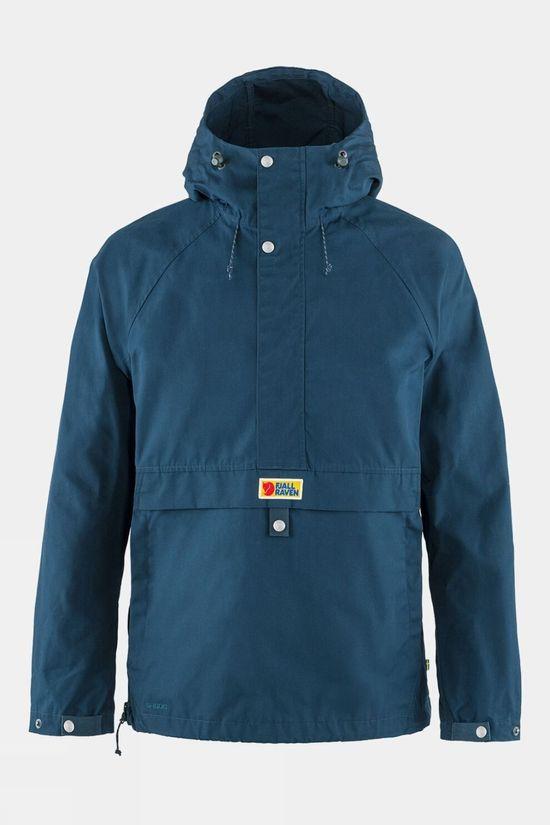 Fjallraven Mens Vardag Anorak Dk Grey Size