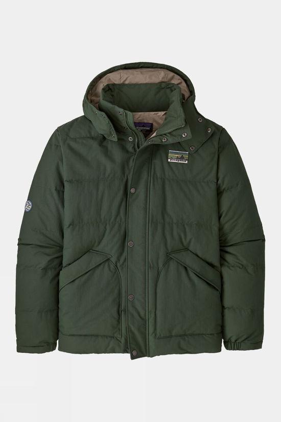 Patagonia Mens Downdrift Jacket Dk Green Size