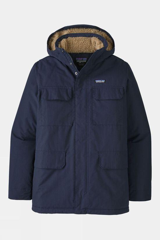 Patagonia Mens Isthmus Parka Navy Size