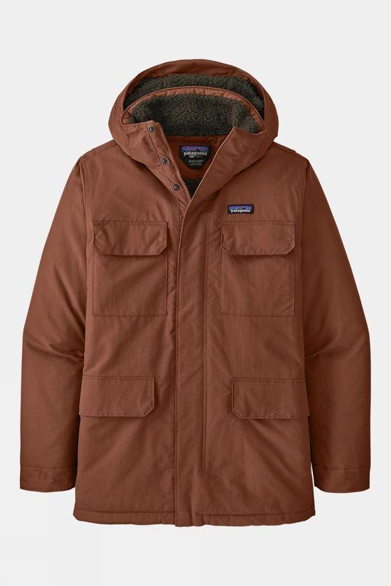 Patagonia Mens Isthmus Parka Brown Size