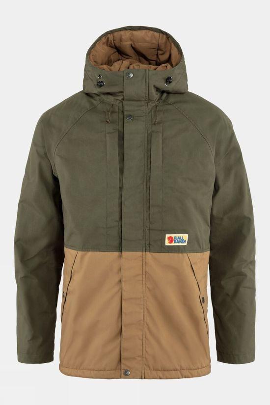 Fjallraven Mens Vardag Lite Padded Jacket Khaki Size