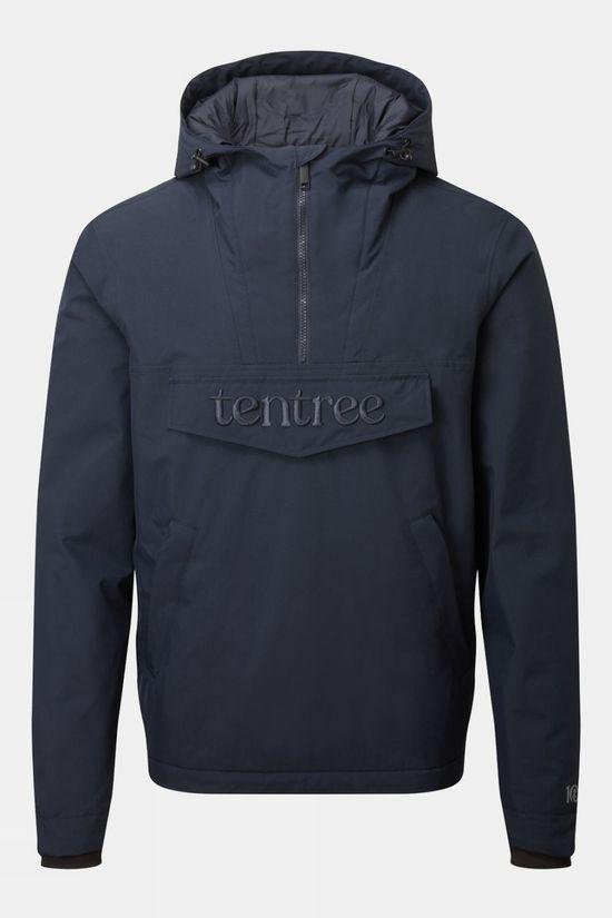 Tentree Mens Nimbus Anorak Navy Size