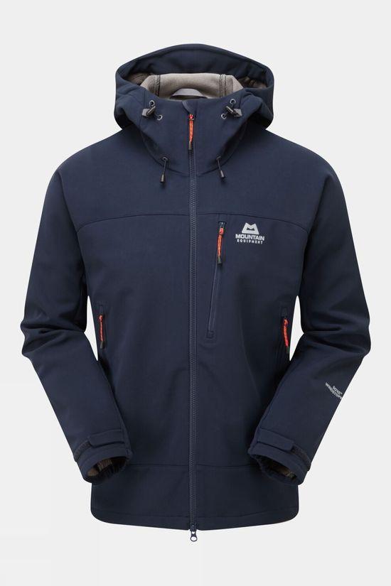 Mountain Equipment Mens Vulcan Jacket Dk Blue Size