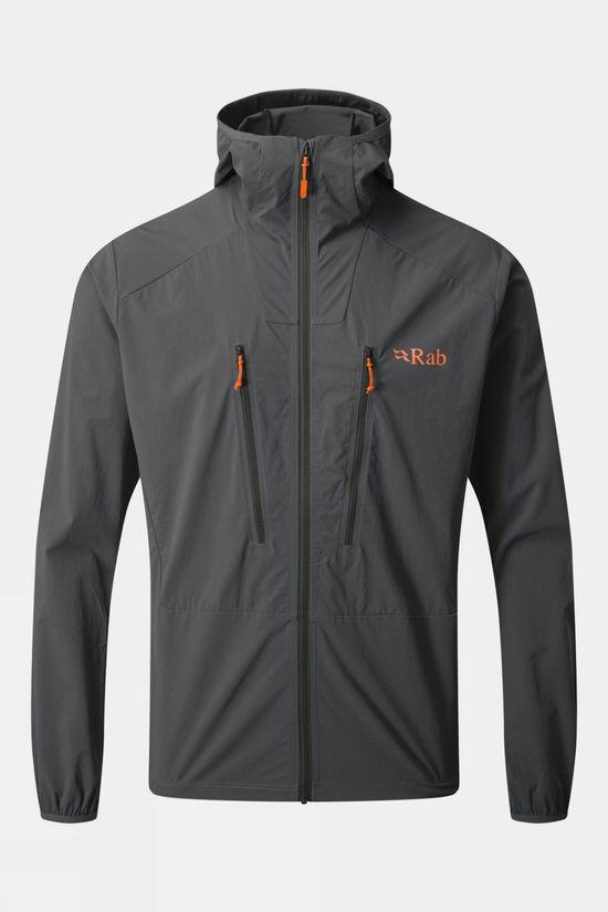 Rab Mens Borealis Jacket Dk Grey Size