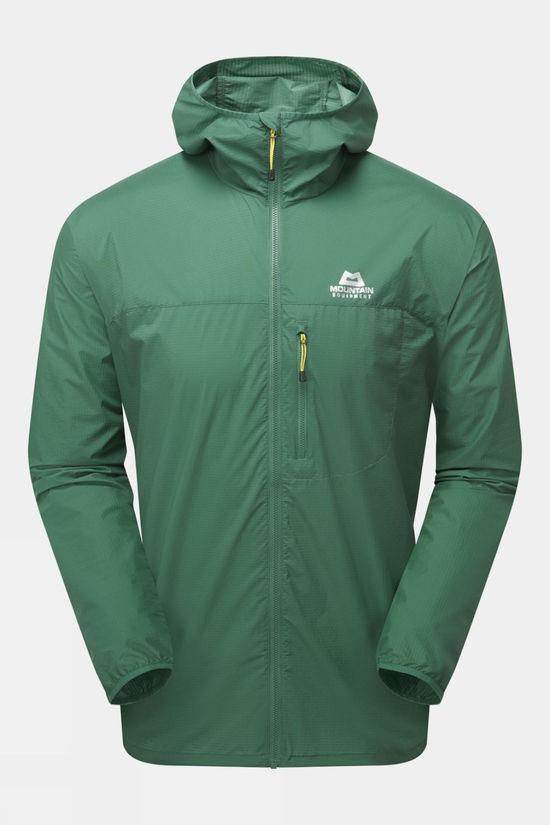 Mountain Equipment Mens Aerofoil Full Zip Jacket Green Size