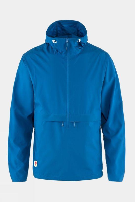 Fjallraven Mens High Coast Lite Anorak Blue Size