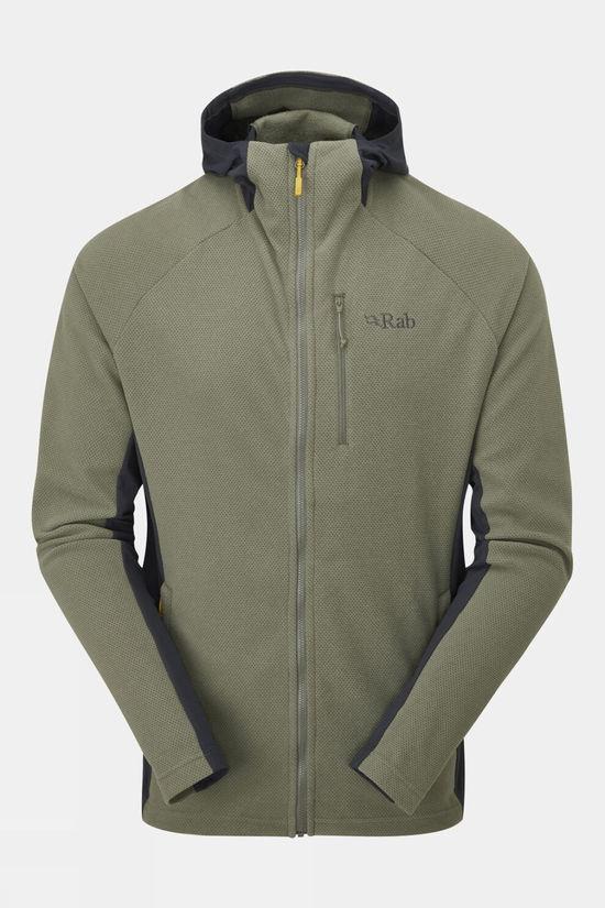 Rab Mens Capacitor Hoody Light Khaki Size