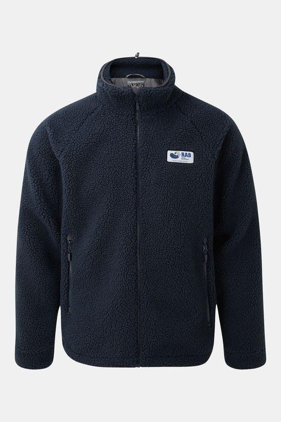 Rab Mens Original Pile Jacket Dk Blue Size