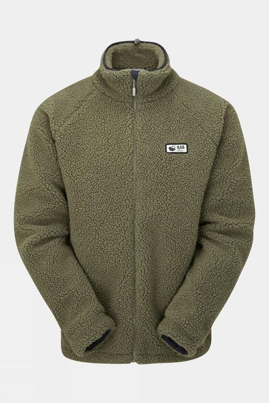 Rab Mens Original Pile Jacket Light Khaki Size