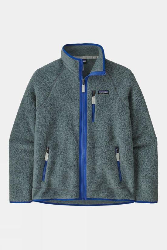 Patagonia Mens Retro Pile Jacket Mid Green Size