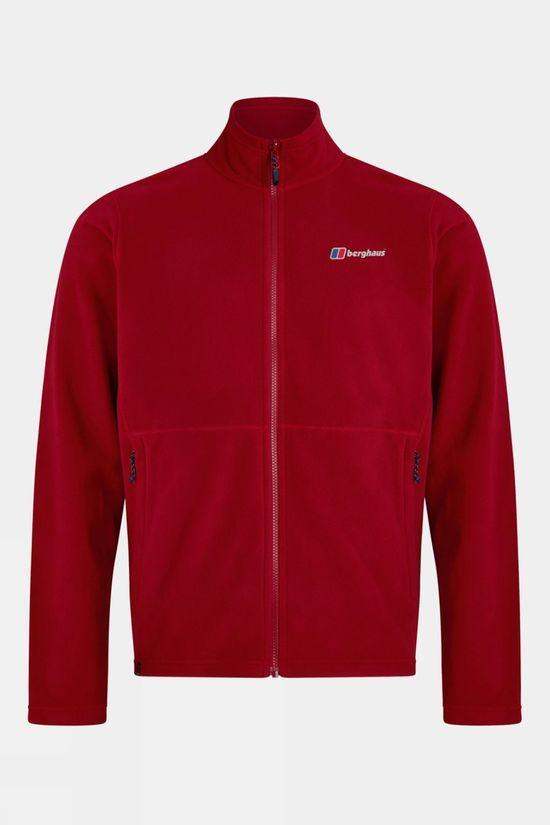 Berghaus Mens Pitch Micro InterActive Fleece Jacket Red Size