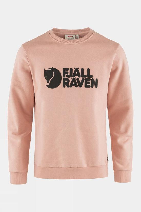 Fjallraven Mens Logo Sweater Pale Pink Size