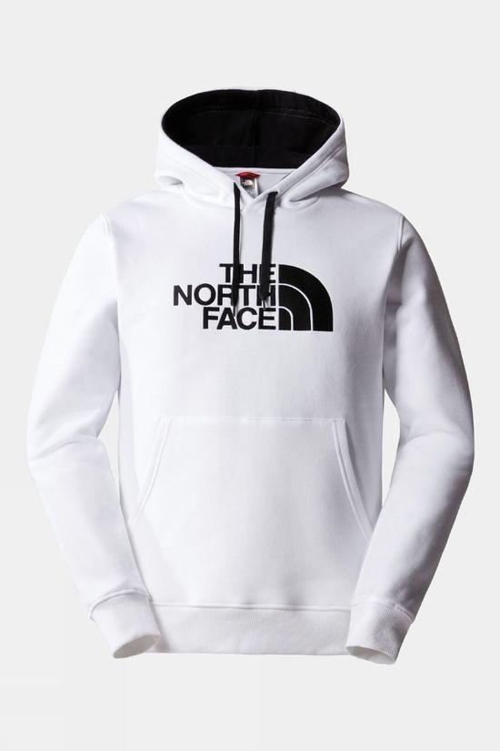 The North Face Mens Drew Peak Hoodie Pullover White Size