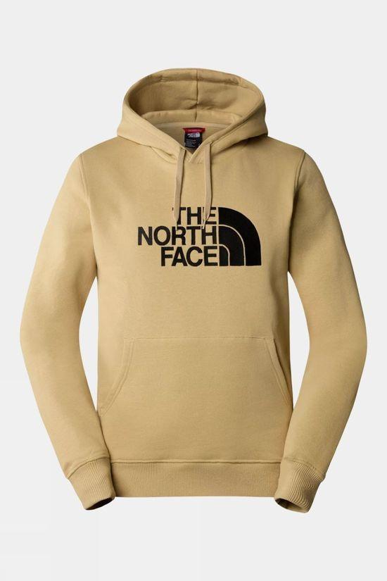 The North Face Mens Drew Peak Hoodie Pullover Sand Brown Size