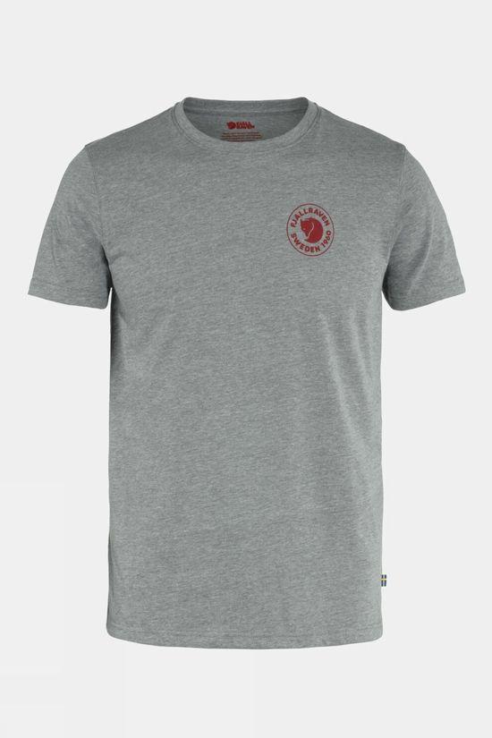 Fjallraven Mens 1960 Logo T-Shirt Mid Grey Size