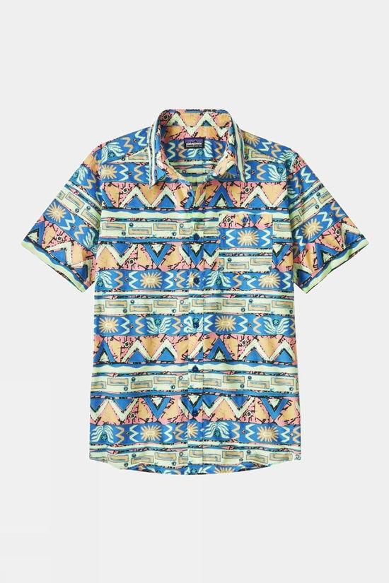 Patagonia Mens Go To Shirt Dk Blue Size