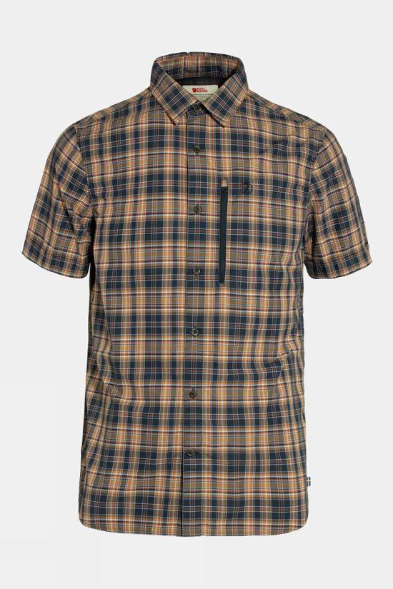 Fjallraven Mens Abisko Hike Shirt Navy Size