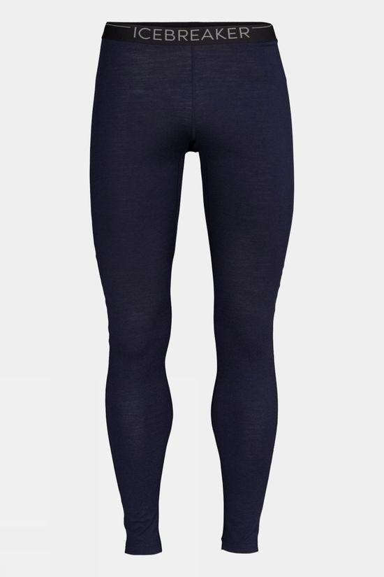 Icebreaker Mens 200 Sonebula Tights Navy Size