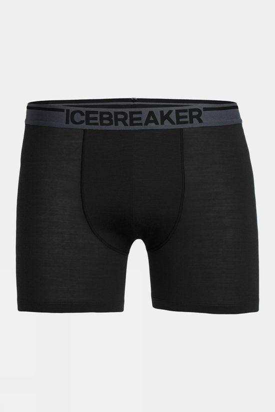 Icebreaker Men's Anatomica Boxers Dk Grey Size