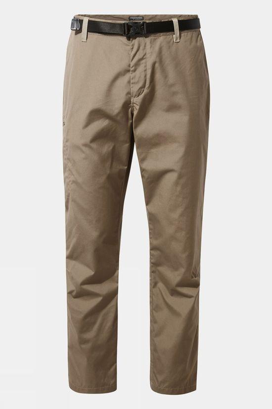 Craghoppers Mens Kiwi Boulder Trousers Brown Size 40L