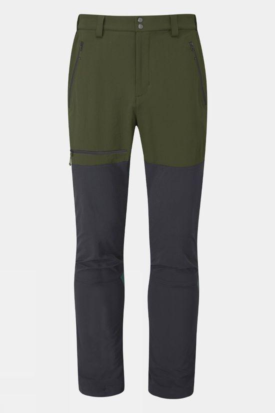 Rab Mens Torque Mountain Pants Mid Khaki Size