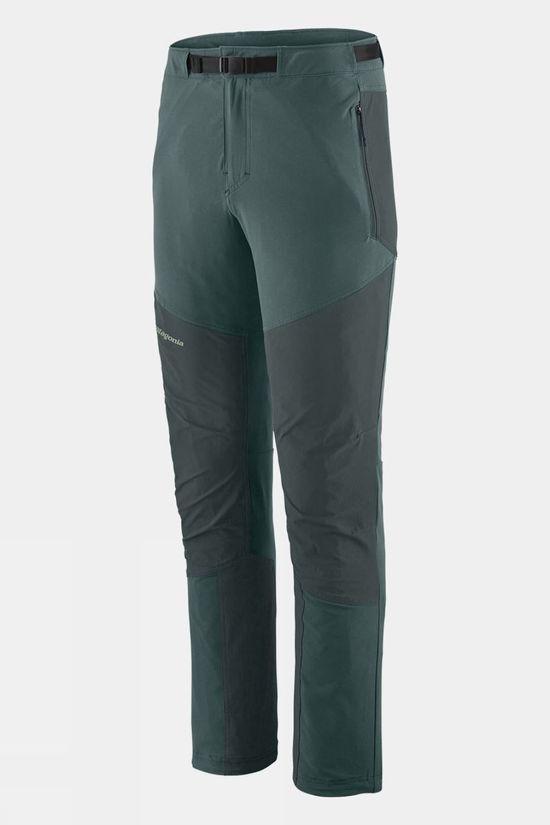 Patagonia Mens Altvia Alpine Pants Mid Green Size