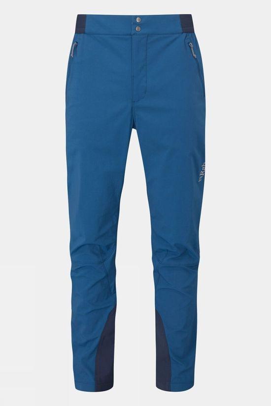 Rab Mens Ascendor Light Pants Blue Size